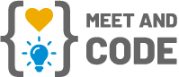 RGB Meet and Code Logo